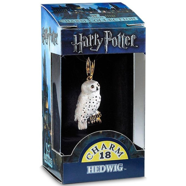 Фото - Підвіска Noble Collection HARRY POTTER Hedwig - Charm No. 18 (NN1022)