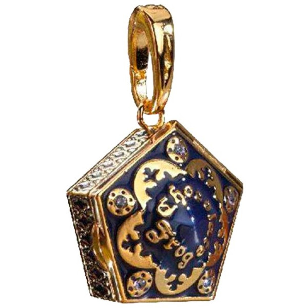 Фото - Підвіска Noble Collection HARRY POTTER Chocolate Frog - Charm No.19 (NN1040)