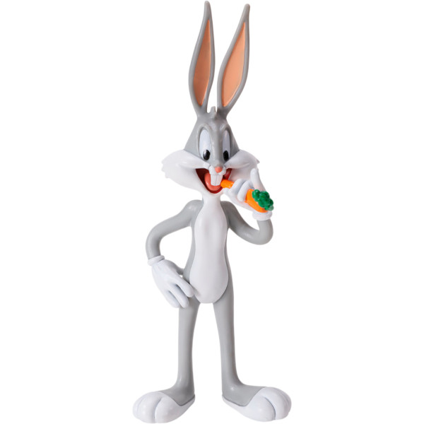 Фото - Колекційна фігурка Noble Collection LOONEY TUNES Bugs Mini Bendyfig 14.5 см (NN1184)