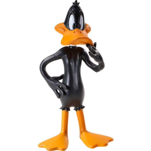 Фото - Колекційна фігурка Noble Collection LOONEY TUNES Daffy Mini Bendyfig 11.5 см (NN1185)