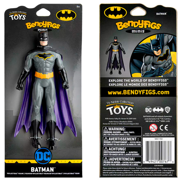 Фото - Колекційна фігурка Bendyfig DC COMICS Batman Mini Bendyfig (NN1192)