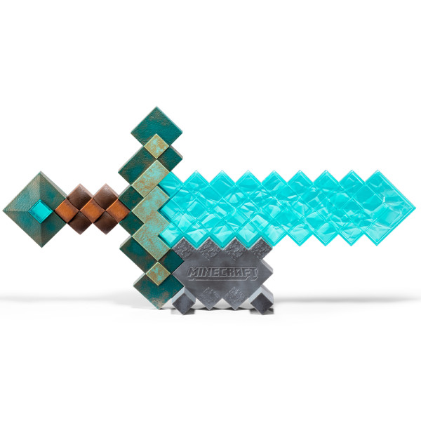 Фото - Колекційна фігурка Noble Collection MINECRAFT Diamond Sword 55 см (NN3728)