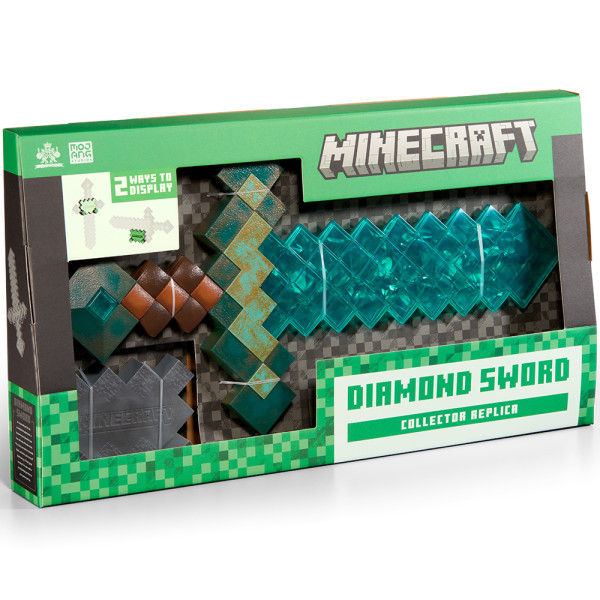Фото - Колекційна фігурка Noble Collection MINECRAFT Diamond Sword 55 см (NN3728)