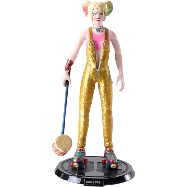 Фото - Колекційна фігурка Noble Collection DC COMICS Harley Quinn BOP witth Mallet Bendyfig (NN4563) Фото - Колекційна фігурка Noble Collection DC COMICS Harley Quinn BOP witth Mallet Bendyfig (NN4563)