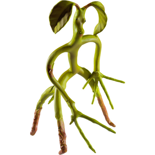 Фото - Колекційна фігурка Noble Collection FANTASTIC BEASTS Bowtruckle 20 см (NN5006)