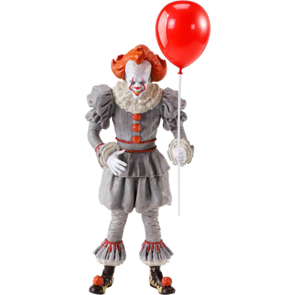 Фото - Колекційна фігурка Noble Collection IT Pennywise Mini Bendyfig 19 см (NN5048)