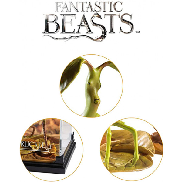 Фото - Колекційна фігурка FANTASTIC BEASTS Bowtruckle - Magical Creatures No. 2 (NN5250)