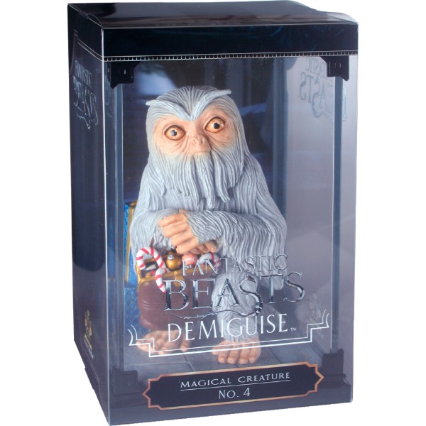 Фото - Колекційна фігурка Noble Collection Demiguise - Magical Creatures No. 4 17 см (NN5253)