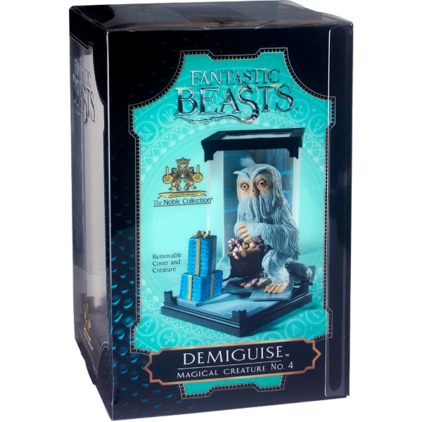 Фото - Колекційна фігурка Noble Collection Demiguise - Magical Creatures No. 4 17 см (NN5253)