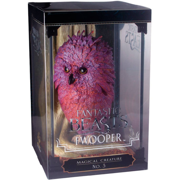 Фото - Колекційна фігурка Noble Collection Fantastic Beasts Fwooper - Magical Creatures No. 3 17 см (NN5258)