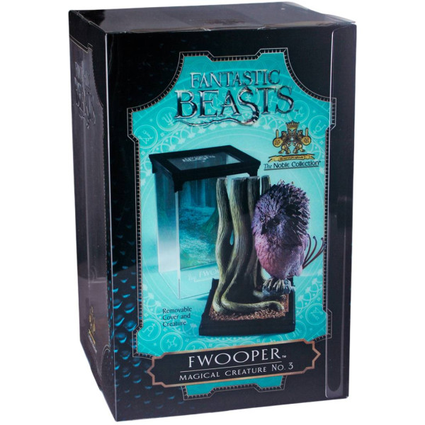 Фото - Колекційна фігурка Noble Collection Fantastic Beasts Fwooper - Magical Creatures No. 3 17 см (NN5258)