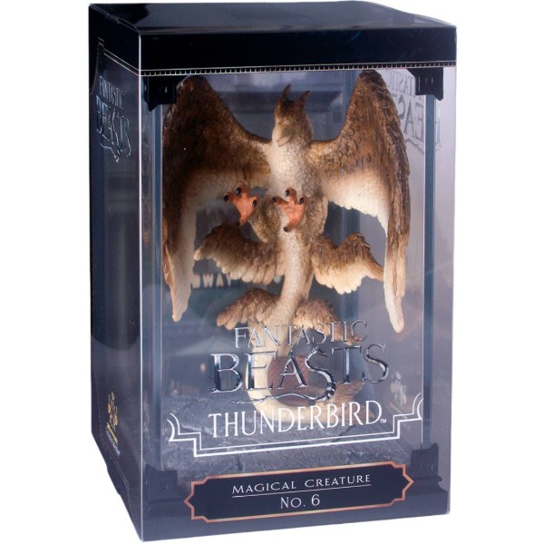 Фото - Колекційна фігурка Noble Collection Fantastic Beasts Thunderbird - Magical Creatures No. 6 17 см (NN5260)