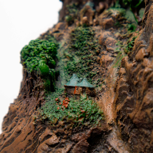 Фото - Колекційна фігурка Noble Collection HARRY POTTER Hogwarts School Sculpture (NN7074)