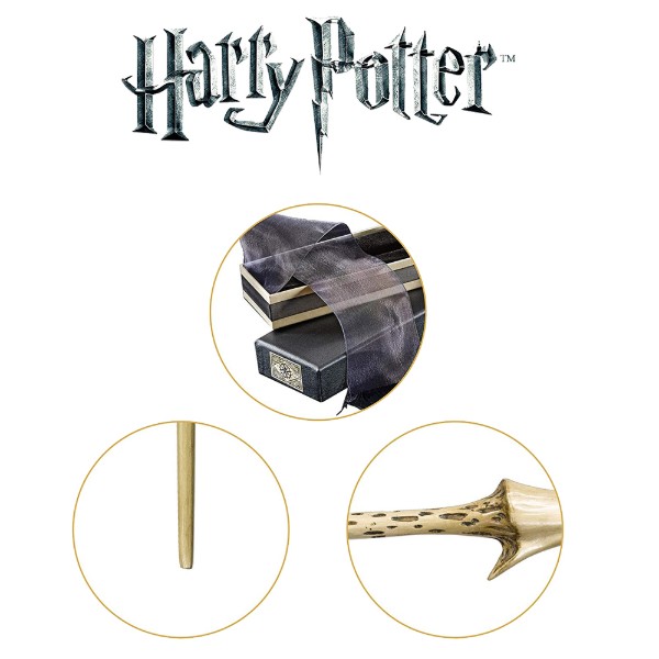 Фото - Сюжетно-рольова гра. Набір-професій Noble Collection HARRY POTTER Voldemort в коробці Олівандера (NN7331)