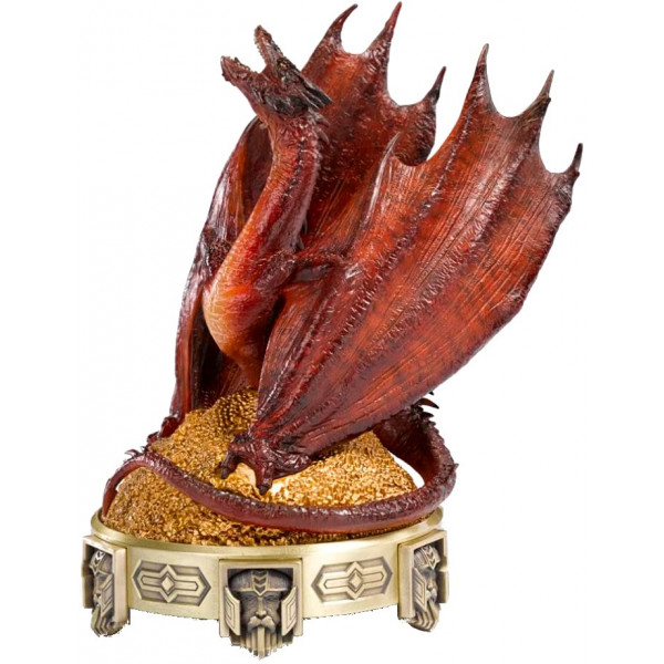 Фото - Колекційна фігурка Weta Workshop Smaug Incense Burner с эффектом дыма (NN7526)