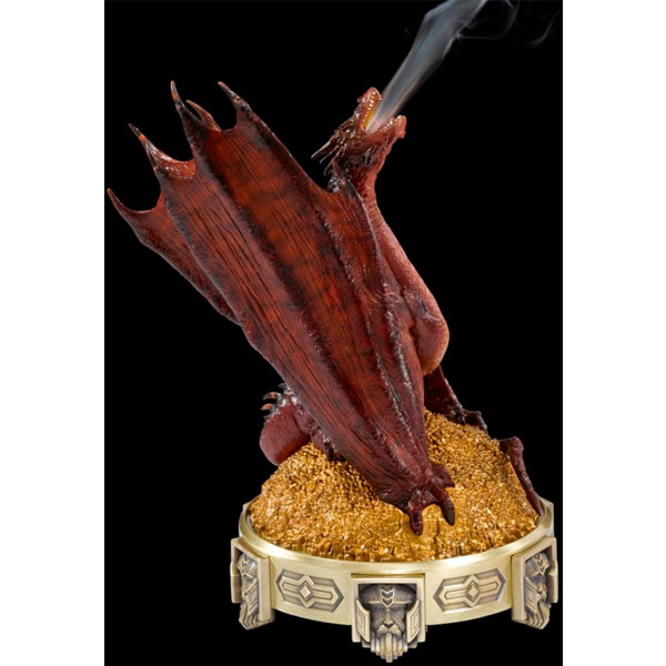 Фото - Колекційна фігурка Weta Workshop Smaug Incense Burner с эффектом дыма (NN7526)
