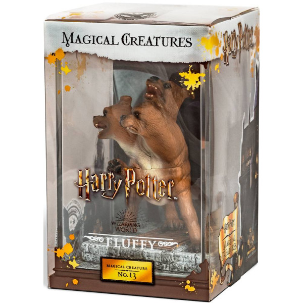 Фото - Колекційна фігурка Noble Collection HARRY POTTER Fluffy - Magical Creatures No. 13 17 см (NN7558)