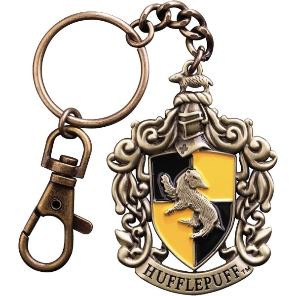Фото - Брелок Noble Collection Harry Potter Huffelpuff Crest (NN7677)
