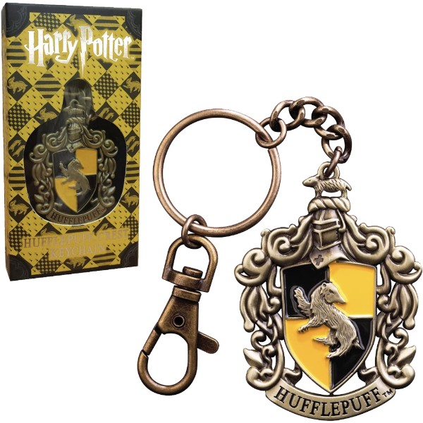 Фото - Брелок Noble Collection Harry Potter Huffelpuff Crest (NN7677)