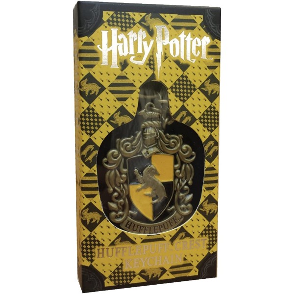 Фото - Брелок Noble Collection Harry Potter Huffelpuff Crest (NN7677)