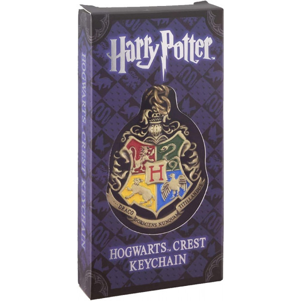Фото - Брелок Noble Collection Harry Potter Hogwarts Crest (NN7681)