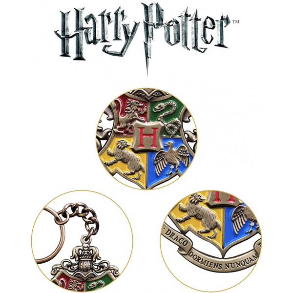Фото - Брелок Noble Collection Harry Potter Hogwarts Crest (NN7681)
