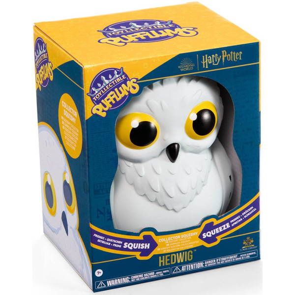 Фото - Стретч-антистрес Noble Collection Harry Potter Hedwig - Pufflums 18.5 см (NN8169)