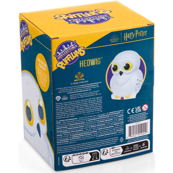 Фото - Стретч-антистрес Noble Collection Harry Potter Hedwig - Pufflums 18.5 см (NN8169)