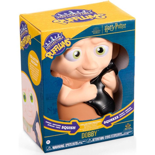 Фото - Стретч-антистрес Noble Collection Harry Potter Dobby - Pufflums 18.5 см (NN8170)