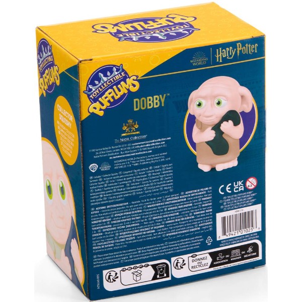 Фото - Стретч-антистрес Noble Collection Harry Potter Dobby - Pufflums 18.5 см (NN8170)