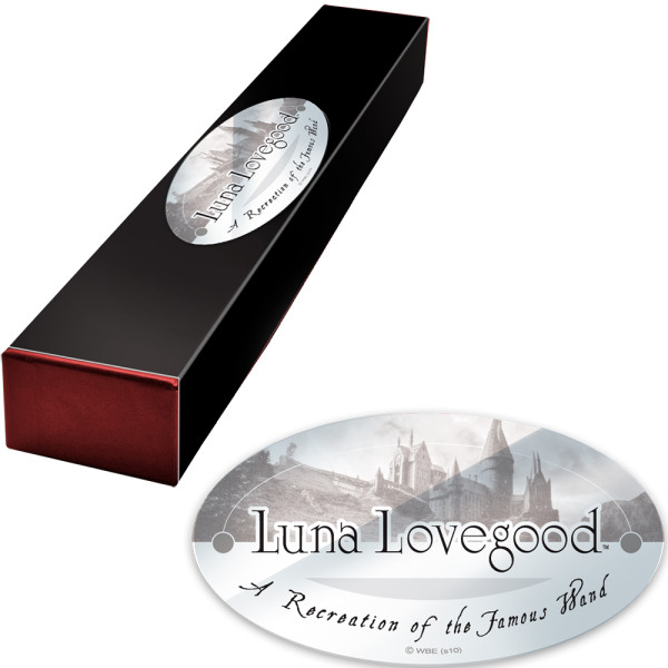 Фото - Сюжетно-рольова гра. Набір-професій Noble Collection HARRY POTTER Luna Lovegood Wand (NN8232)