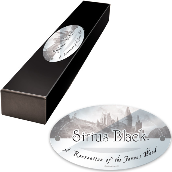 Фото - Сюжетно-рольова гра. Набір-професій Noble Collection HARRY POTTER Sirius Black Wand (NN8407)