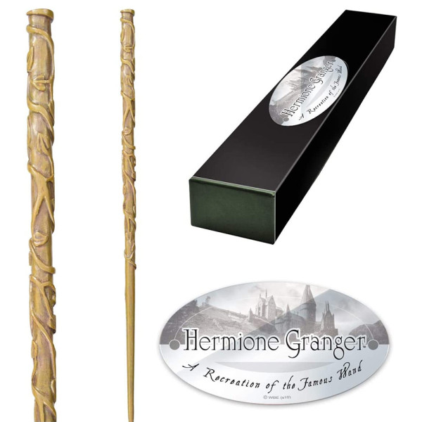 Фото - Сюжетно-рольова гра. Набір-професій Noble Collection HARRY POTTER Hermione Granger's Wand (NN8411)