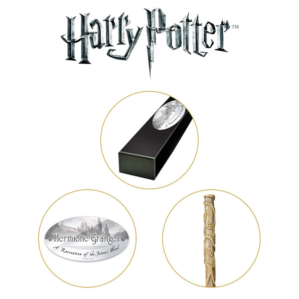 Фото - Сюжетно-рольова гра. Набір-професій Noble Collection HARRY POTTER Hermione Granger's Wand (NN8411)
