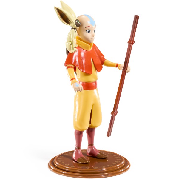 Фото - Коллекционная фигурка Bendyfig AVATAR THE LAST AIRBENDER Aang (NN8805)