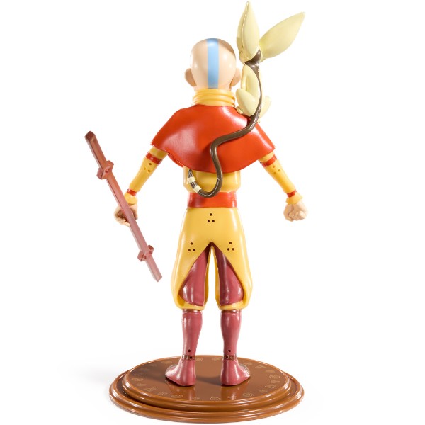 Фото - Коллекционная фигурка Bendyfig AVATAR THE LAST AIRBENDER Aang (NN8805)