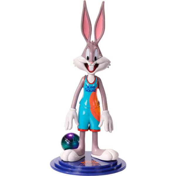 Фото - Колекційна фігурка Noble Collection LOONEY TUNES Bugs SJ2 Bendyfig 19 см (NN9587)