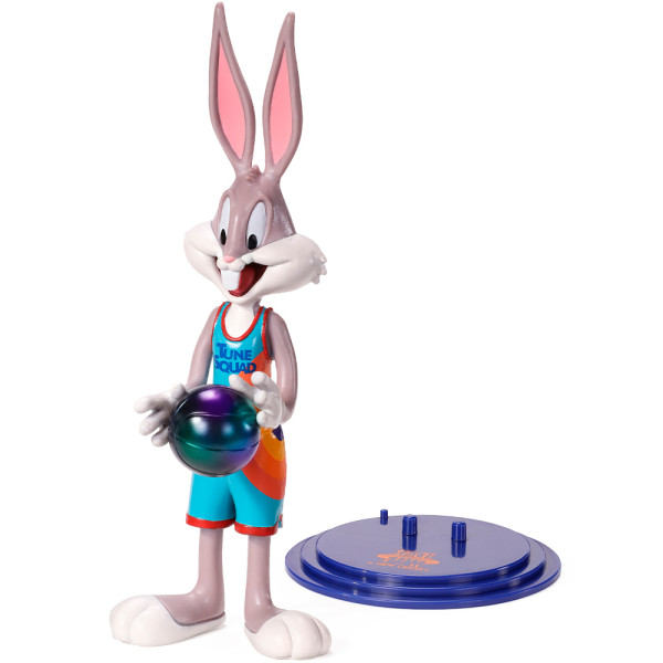 Фото - Колекційна фігурка Noble Collection LOONEY TUNES Bugs SJ2 Bendyfig 19 см (NN9587)
