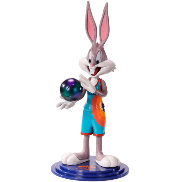 Фото - Колекційна фігурка Noble Collection LOONEY TUNES Bugs SJ2 Bendyfig 19 см (NN9587)