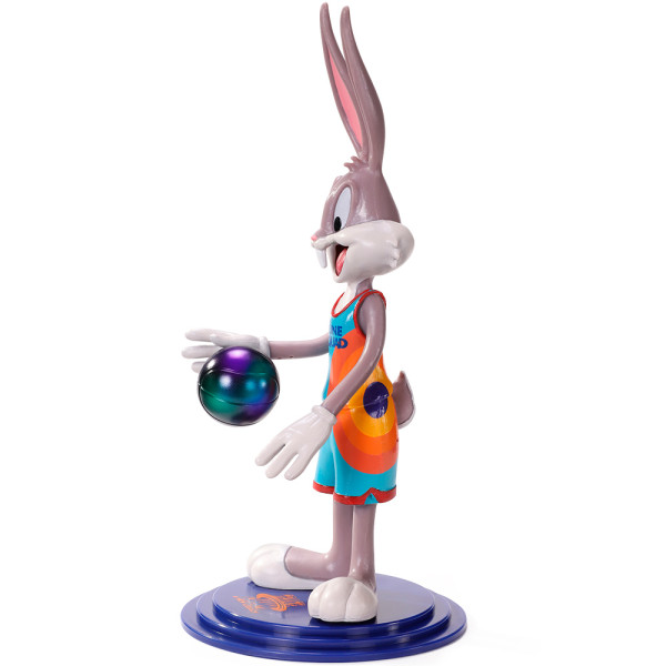 Фото - Колекційна фігурка Noble Collection LOONEY TUNES Bugs SJ2 Bendyfig 19 см (NN9587)