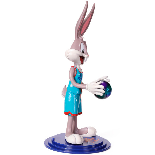Фото - Колекційна фігурка Noble Collection LOONEY TUNES Bugs SJ2 Bendyfig 19 см (NN9587)