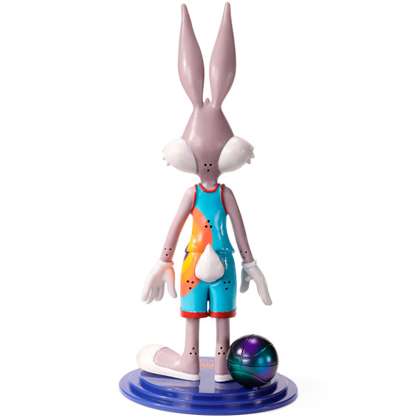 Фото - Колекційна фігурка Noble Collection LOONEY TUNES Bugs SJ2 Bendyfig 19 см (NN9587)