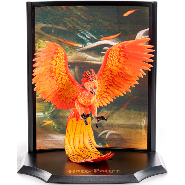 Фото - Колекційна фігурка Noble Collection HARRY POTTER Toyllectible Treasures - Fawkes 13 см (NN9731)