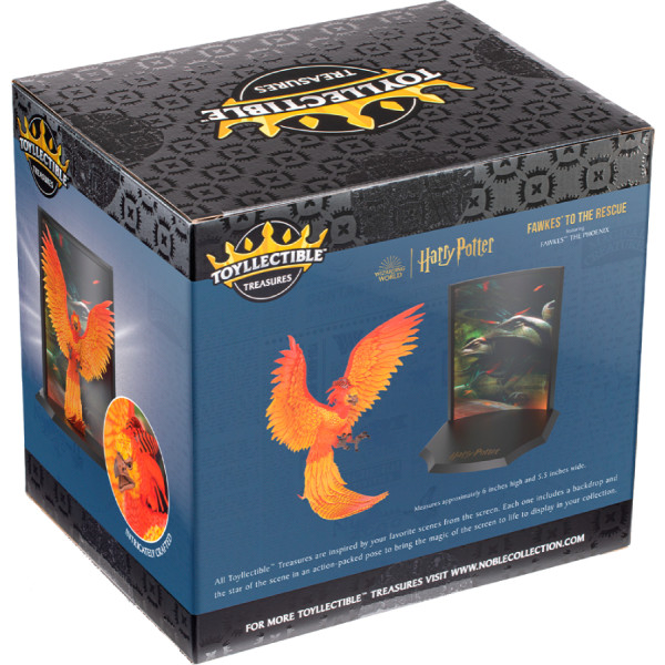 Фото - Колекційна фігурка Noble Collection HARRY POTTER Toyllectible Treasures - Fawkes 13 см (NN9731)