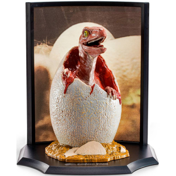 Фото - Коллекционная фигурка Noble Collection JURASSIC PARK Egg 12.5 см (NN9753)