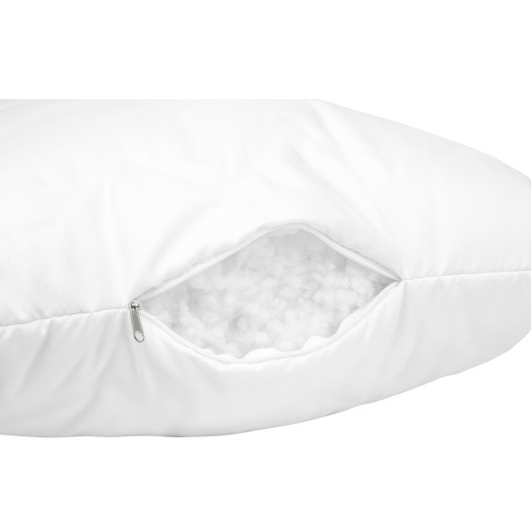 Фото - Подушка стандартна Sonex Basic Uno 50x70 см з блискавкою (SO102436)