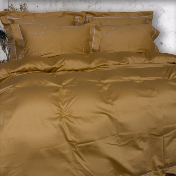 Фото - Простирадло двоспальне MirSon Imperial Satin Genoa 180х200 см (2200008581350) Фото - Простирадло двоспальне MirSon Imperial Satin Genoa 180х200 см (2200008581350)