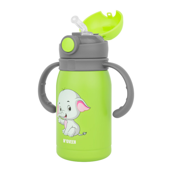 Фото - Термопляшка Noveen TB564 Green 300 мл