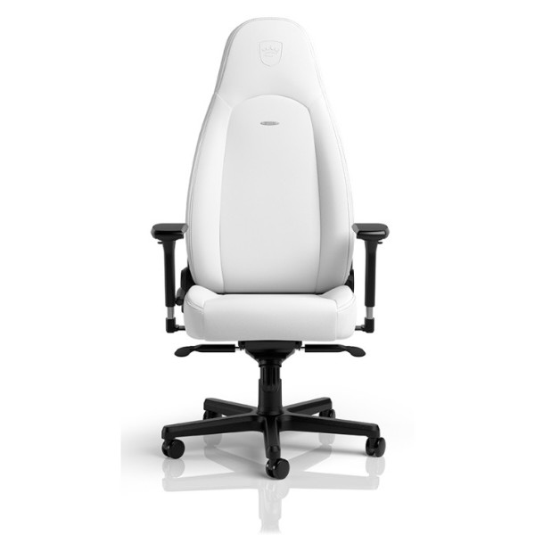 Фото - Крісло для геймерів Noblechairs Icon White Edition (NBL-ICN-PU-WED)
