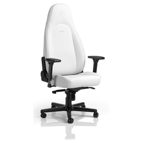 Фото - Крісло для геймерів Noblechairs Icon White Edition (NBL-ICN-PU-WED)
